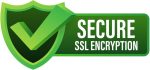 Logo vert pour un cryptage SSL sécurisé